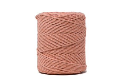 OUTLET SOFT COTTON CORD ZERO WASTE 4 MM - 1 SINGLE STRAND