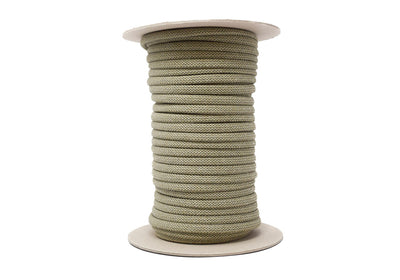 BRAIDED COTTON CORD ZERO WASTE 10 MM - OREGANO COLOR