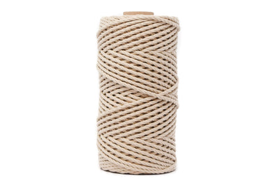 OUTLET COTTON ROPE ZERO WASTE 3 MM - 3 PLY