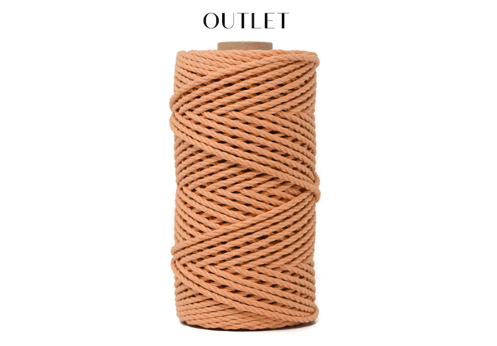 OUTLET COTTON ROPE ZERO WASTE 3 MM - 3 PLY