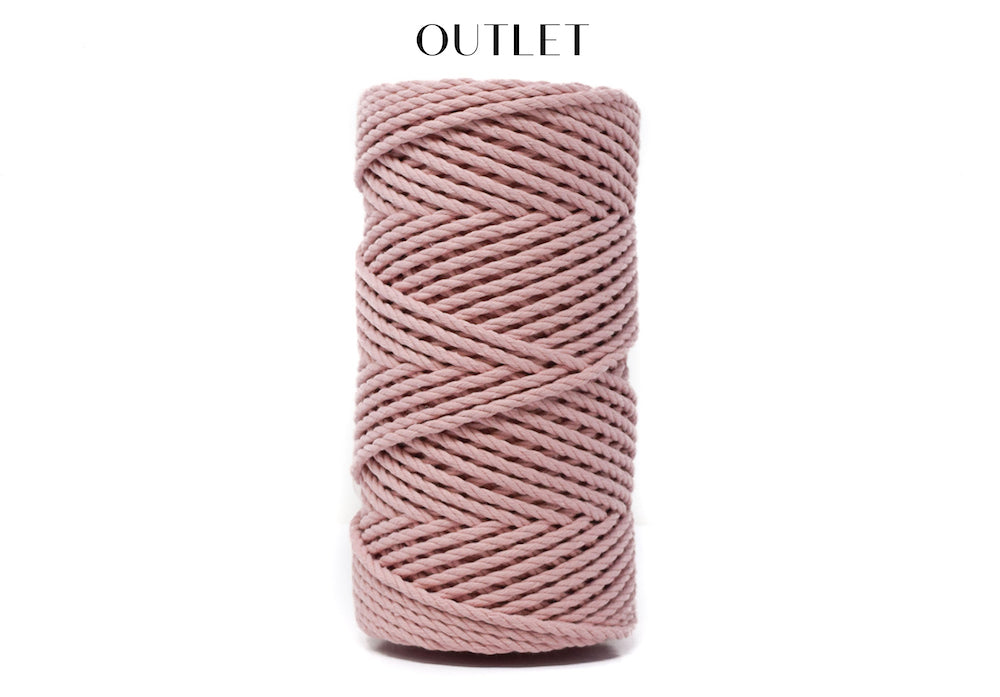 OUTLET COTTON ROPE ZERO WASTE 3 MM - 3 PLY