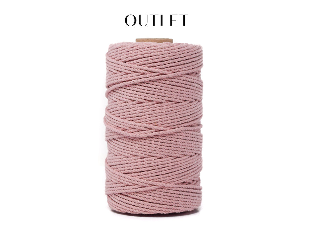 OUTLET COTTON ROPE ZERO WASTE 2 MM - 3 PLY