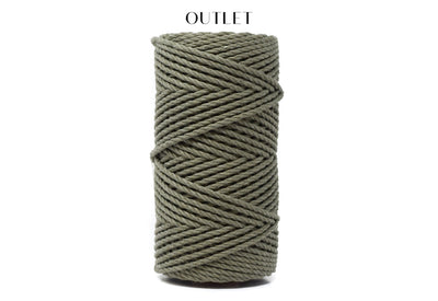 OUTLET COTTON ROPE ZERO WASTE 3 MM - 3 PLY