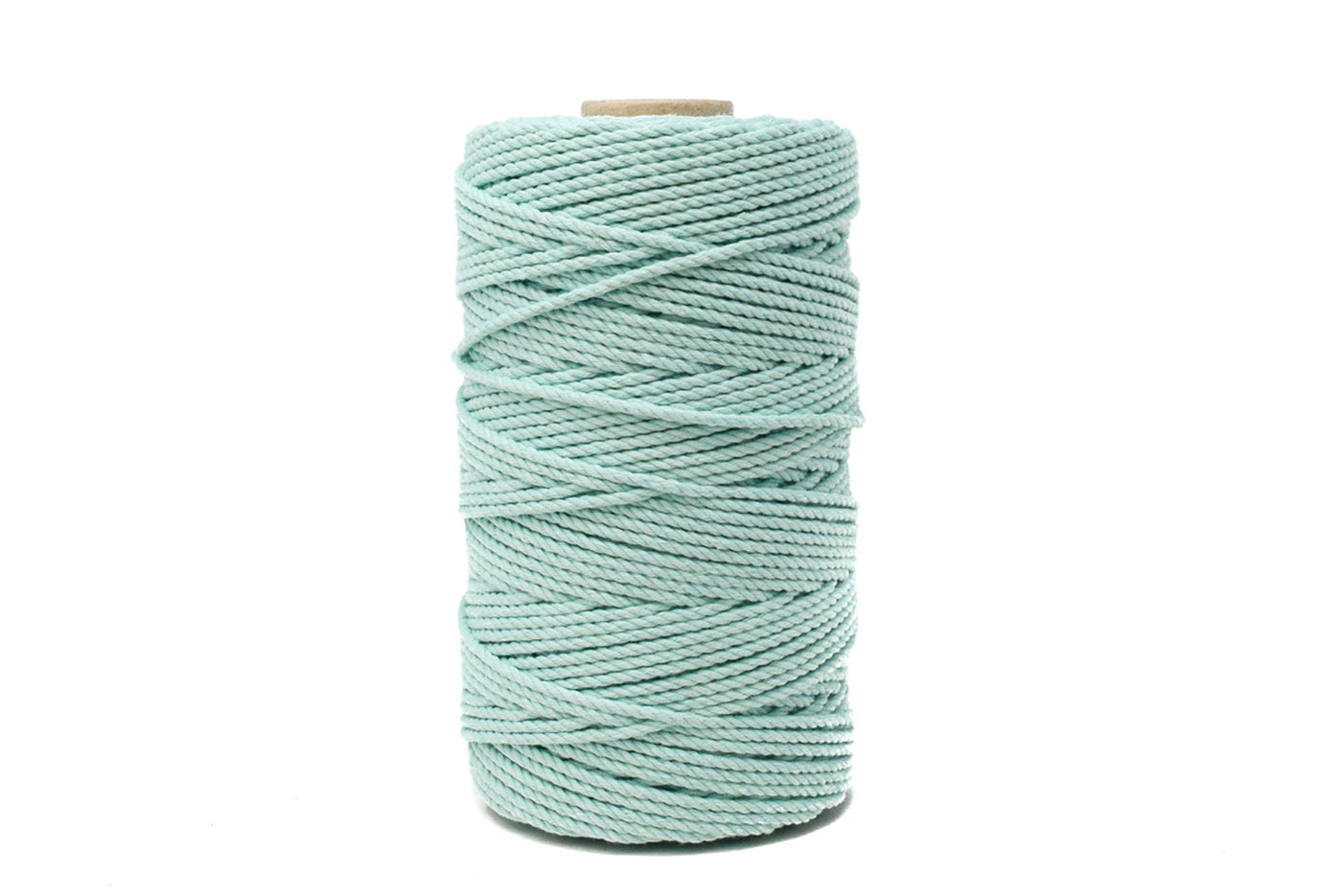 COTTON ROPE ZERO WASTE 2 MM - 3 PLY - BIMINI BLUE COLOR