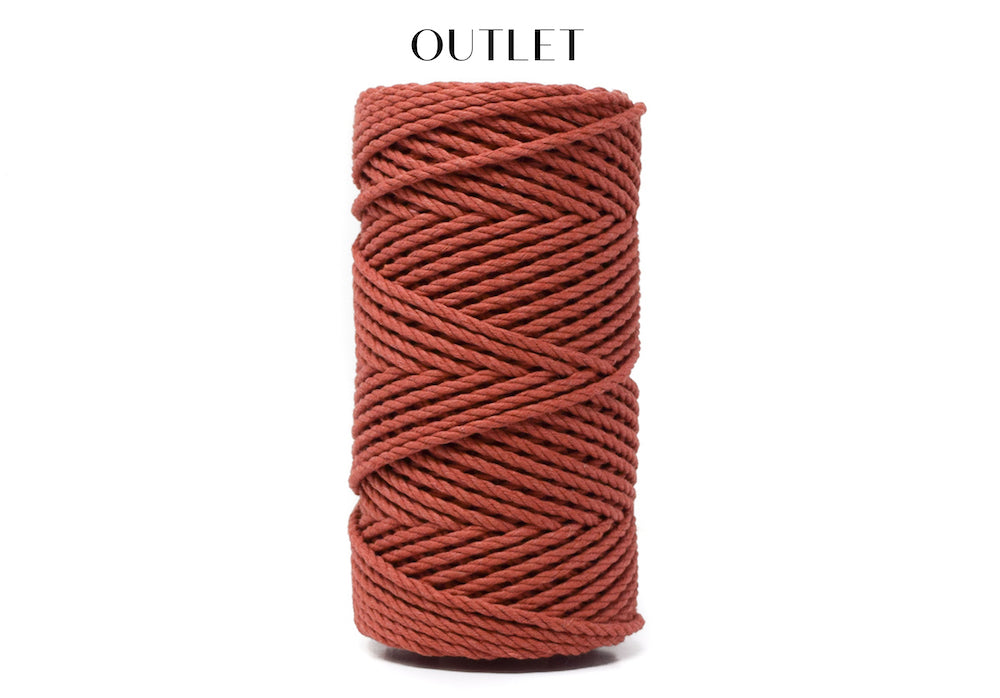 OUTLET COTTON ROPE ZERO WASTE 3 MM - 3 PLY