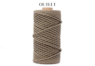 OUTLET COTTON ROPE ZERO WASTE 3 MM - 3 PLY