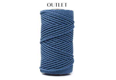 OUTLET COTTON ROPE ZERO WASTE 3 MM - 3 PLY