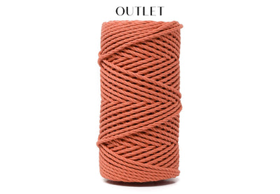 OUTLET COTTON ROPE ZERO WASTE 3 MM - 3 PLY