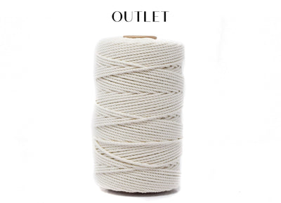 OUTLET COTTON ROPE ZERO WASTE 2 MM - 3 PLY