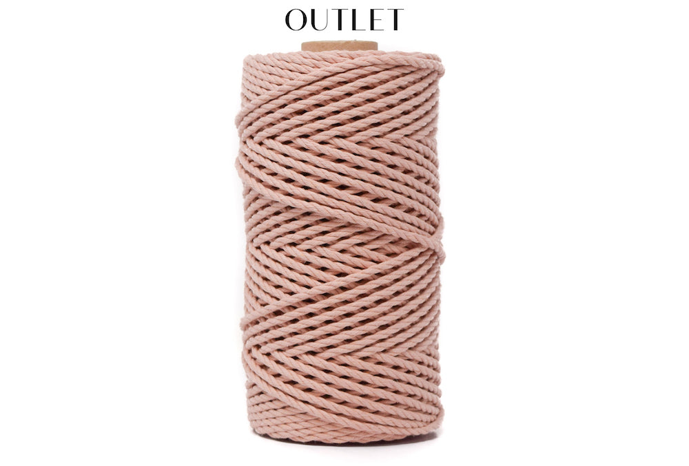 OUTLET COTTON ROPE ZERO WASTE 3 MM - 3 PLY