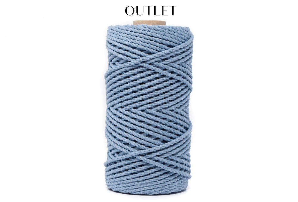 OUTLET COTTON ROPE ZERO WASTE 3 MM - 3 PLY