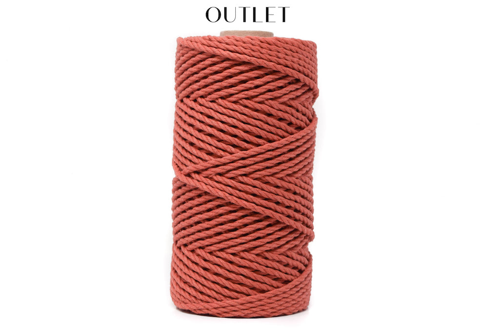 OUTLET COTTON ROPE ZERO WASTE 3 MM - 3 PLY