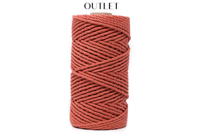 OUTLET COTTON ROPE ZERO WASTE 3 MM - 3 PLY