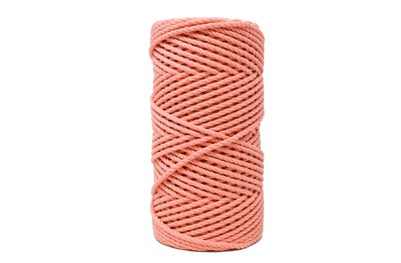 COTTON ROPE ZERO WASTE 3 MM - 3 PLY - FRUIT PUNCH COLOR