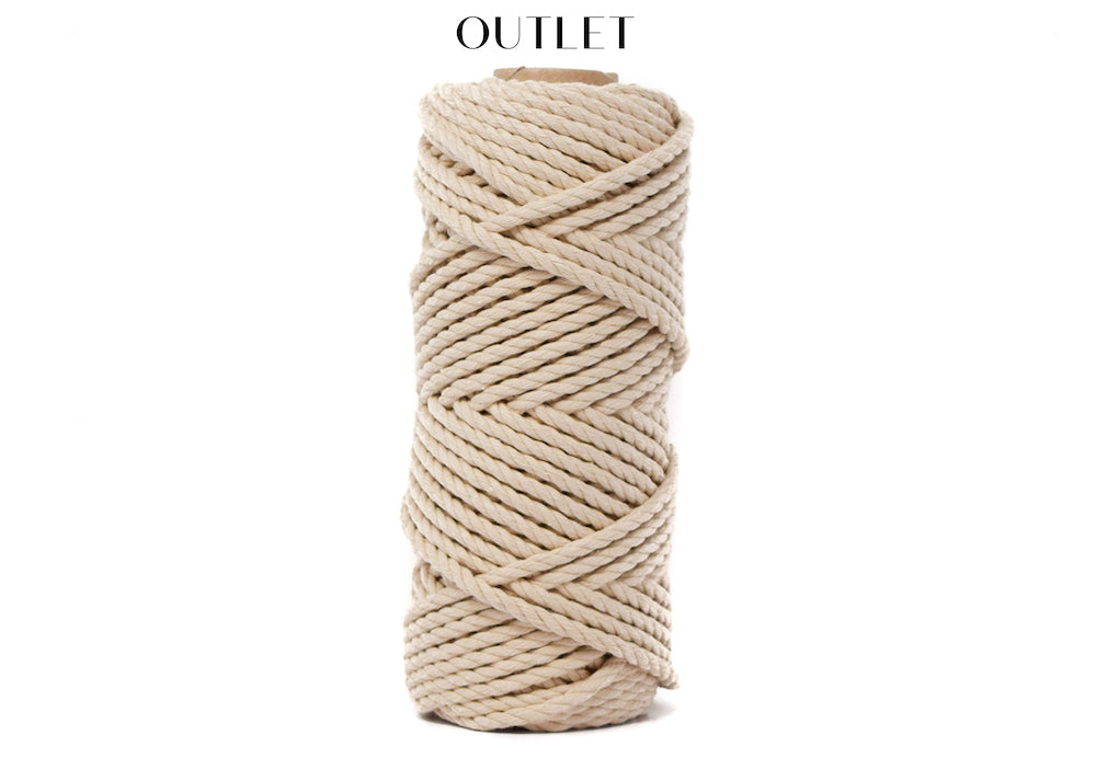 OUTLET COTTON ROPE ZERO WASTE 5 MM - 3 PLY