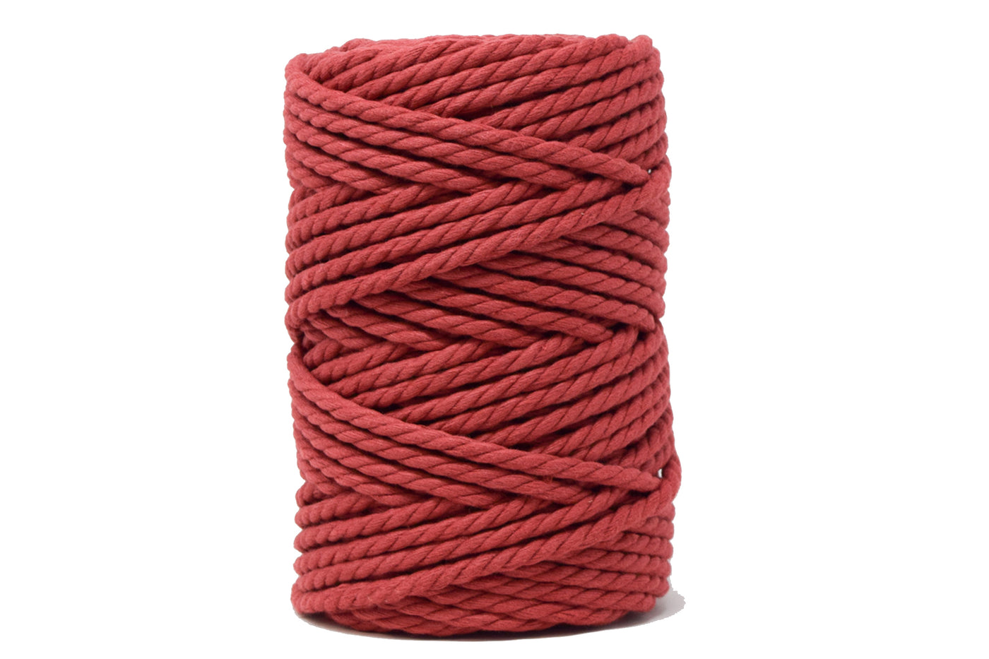 COTTON ROPE ZERO WASTE 5 MM - 3 PLY - AMOUR COLOR