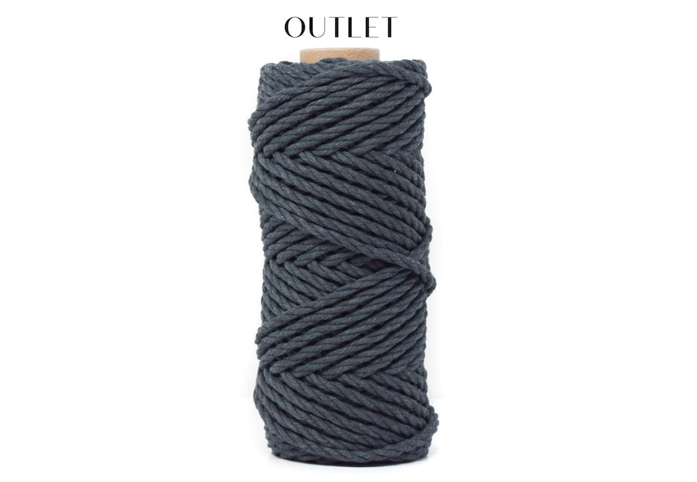 OUTLET COTTON ROPE ZERO WASTE 5 MM - 3 PLY