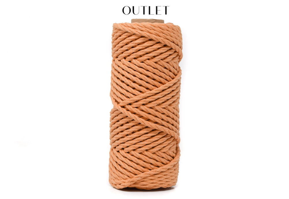 OUTLET COTTON ROPE ZERO WASTE 5 MM - 3 PLY