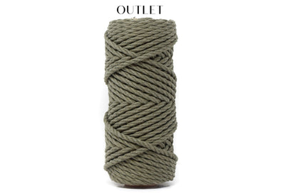 OUTLET COTTON ROPE ZERO WASTE 5 MM - 3 PLY