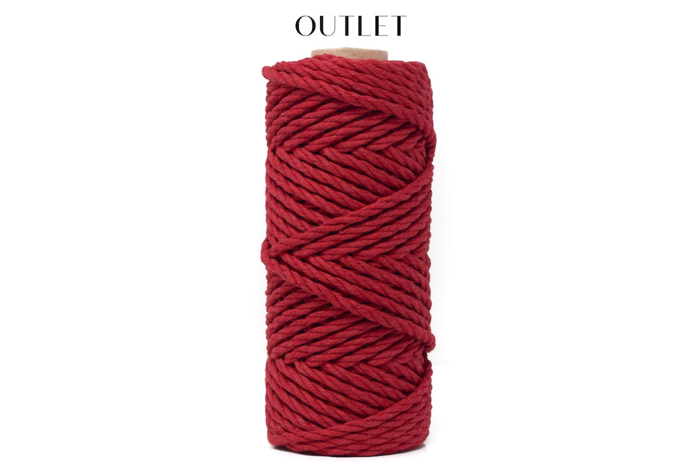 OUTLET COTTON ROPE ZERO WASTE 5 MM - 3 PLY