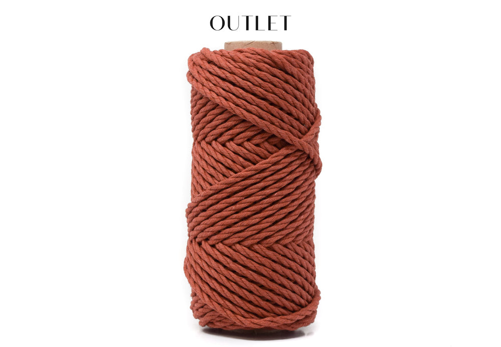 OUTLET COTTON ROPE ZERO WASTE 5 MM - 3 PLY