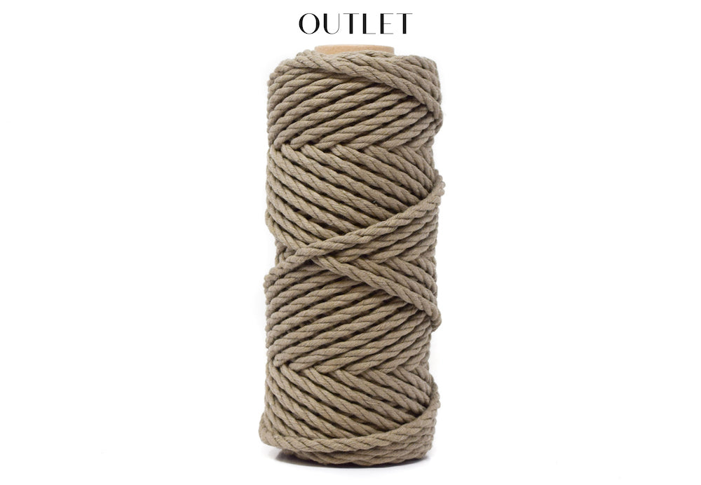 OUTLET COTTON ROPE ZERO WASTE 5 MM - 3 PLY