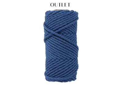 OUTLET COTTON ROPE ZERO WASTE 5 MM - 3 PLY