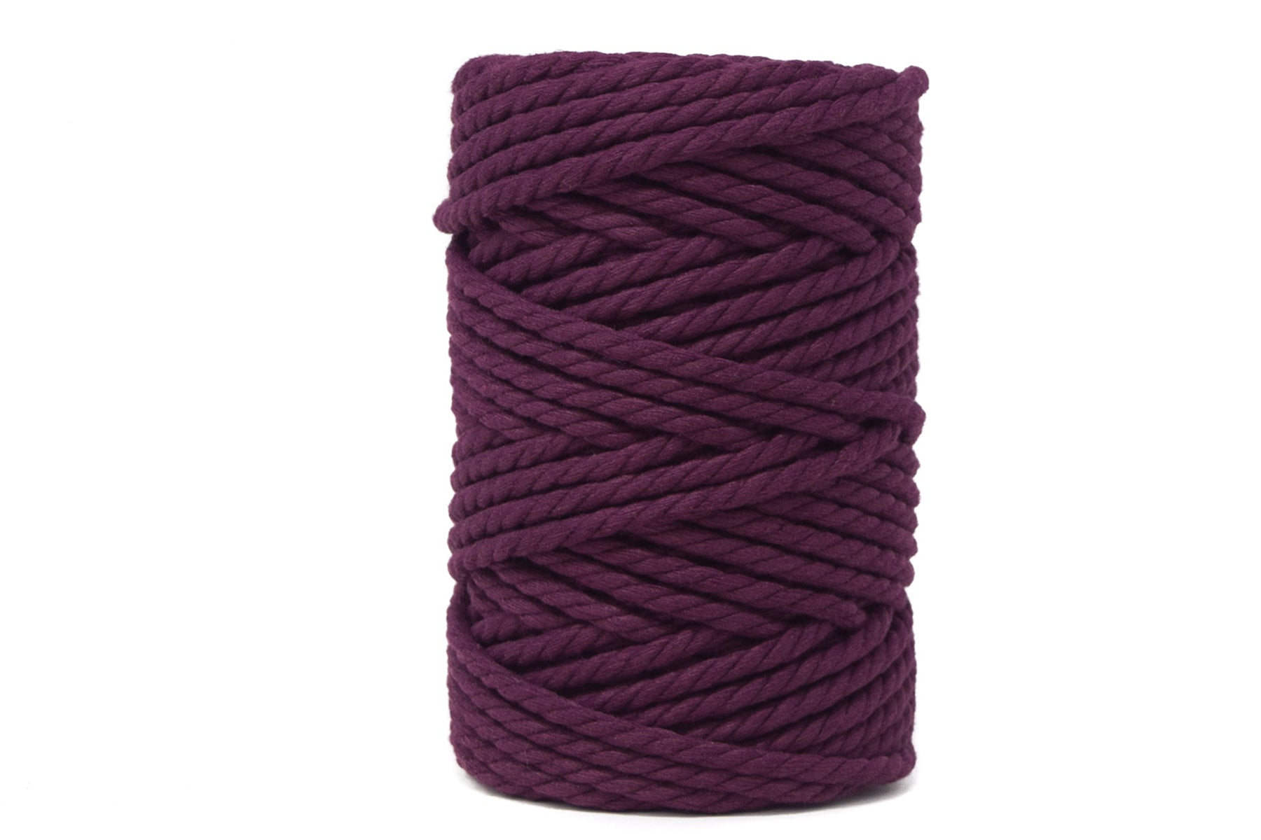 COTTON ROPE ZERO WASTE 3 MM - 3 PLY -BLUE JEANS COLOR main image 1