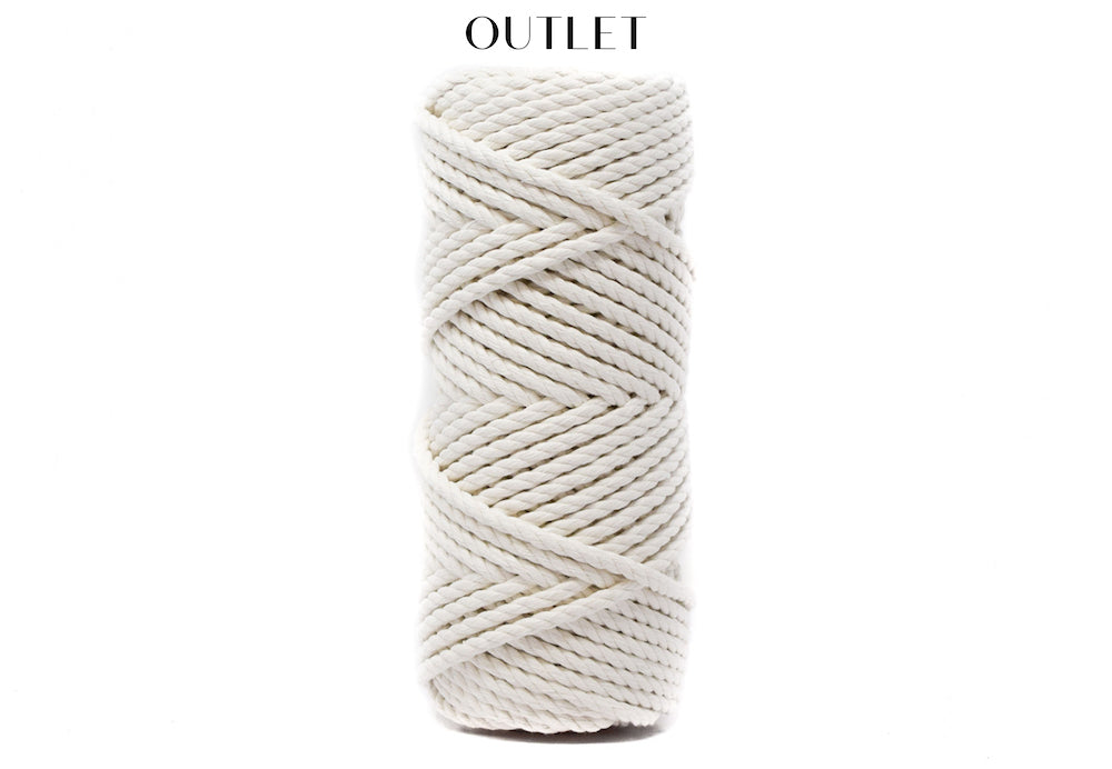 OUTLET COTTON ROPE ZERO WASTE 5 MM - 3 PLY