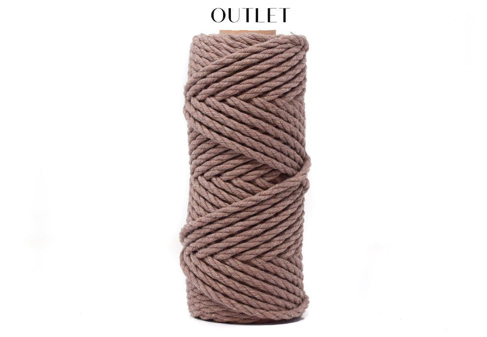 OUTLET COTTON ROPE ZERO WASTE 5 MM - 3 PLY