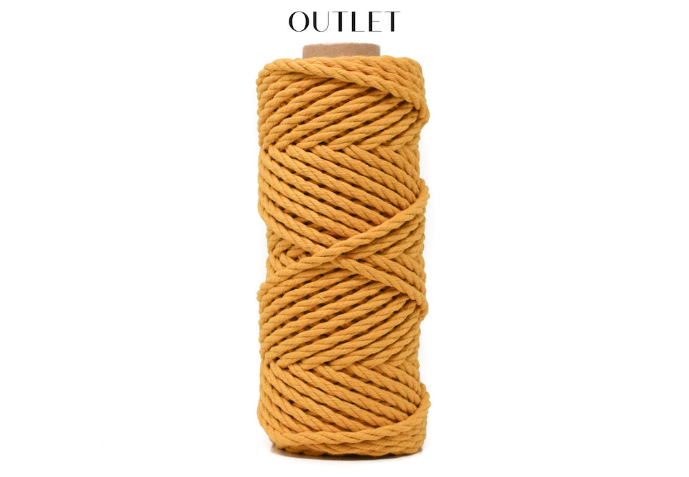 OUTLET COTTON ROPE ZERO WASTE 5 MM - 3 PLY