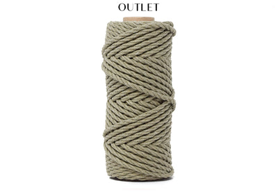 OUTLET COTTON ROPE ZERO WASTE 5 MM - 3 PLY