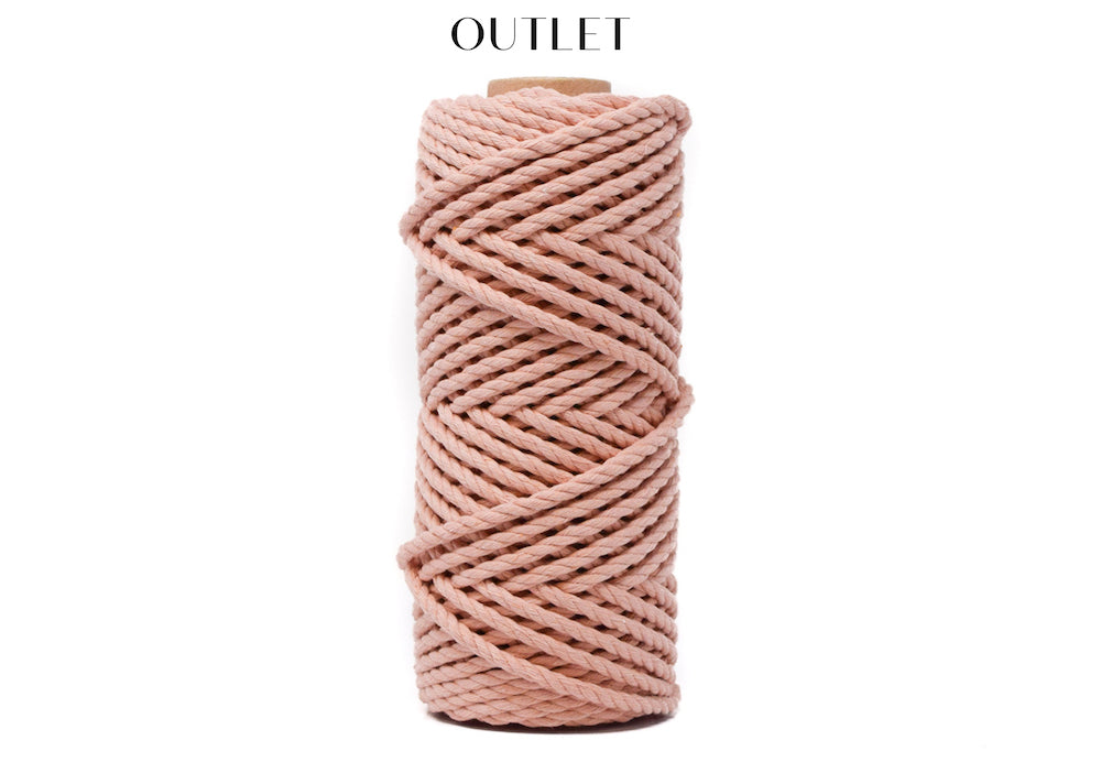 OUTLET COTTON ROPE ZERO WASTE 5 MM - 3 PLY