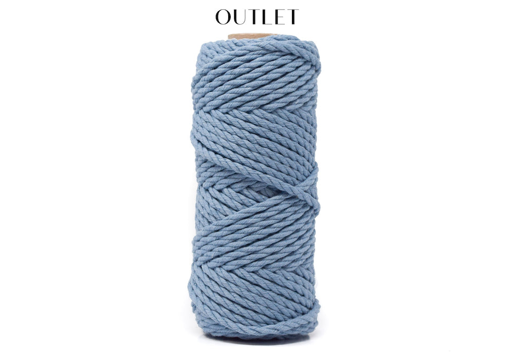 OUTLET COTTON ROPE ZERO WASTE 5 MM - 3 PLY