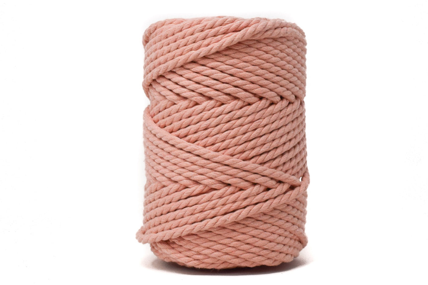 COTTON ROPE ZERO WASTE 5 MM - 3 PLY - SHERBET COLOR