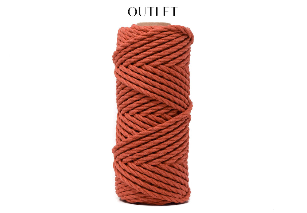 OUTLET COTTON ROPE ZERO WASTE 5 MM - 3 PLY