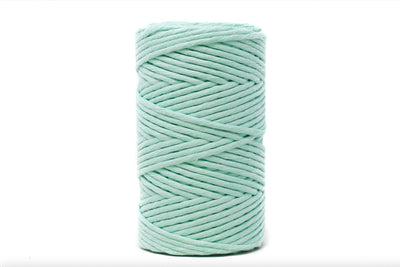 SOFT COTTON CORD ZERO WASTE 4 MM - 1 SINGLE STRAND - FIJI COLOR