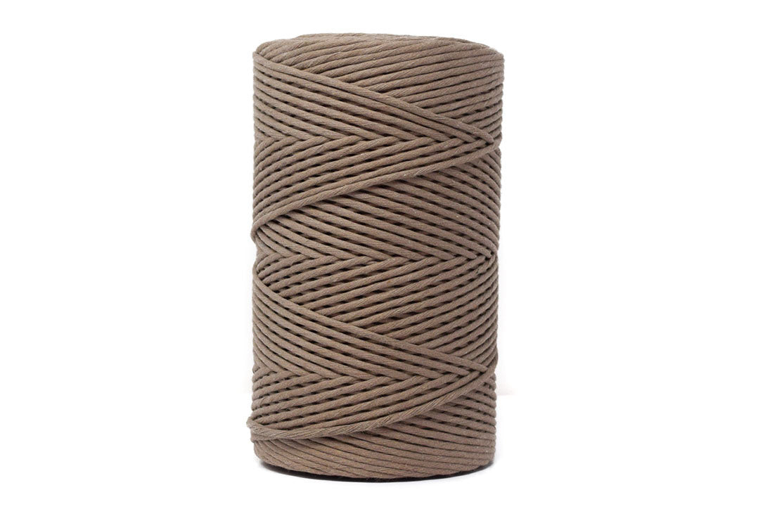 OUTLET SOFT COTTON CORD ZERO WASTE 4 MM - 1 SINGLE STRAND