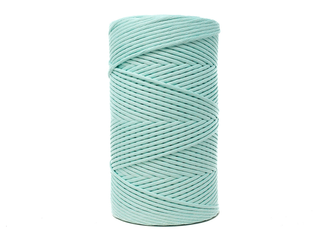 OUTLET SOFT COTTON CORD ZERO WASTE 4 MM - 1 SINGLE STRAND