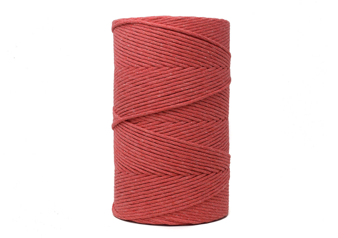 OUTLET SOFT COTTON CORD ZERO WASTE 4 MM - 1 SINGLE STRAND