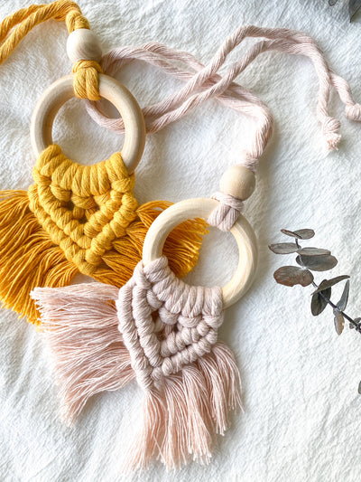 COTTON BALL ZERO WASTE 3 MM - ORANGE COLOR