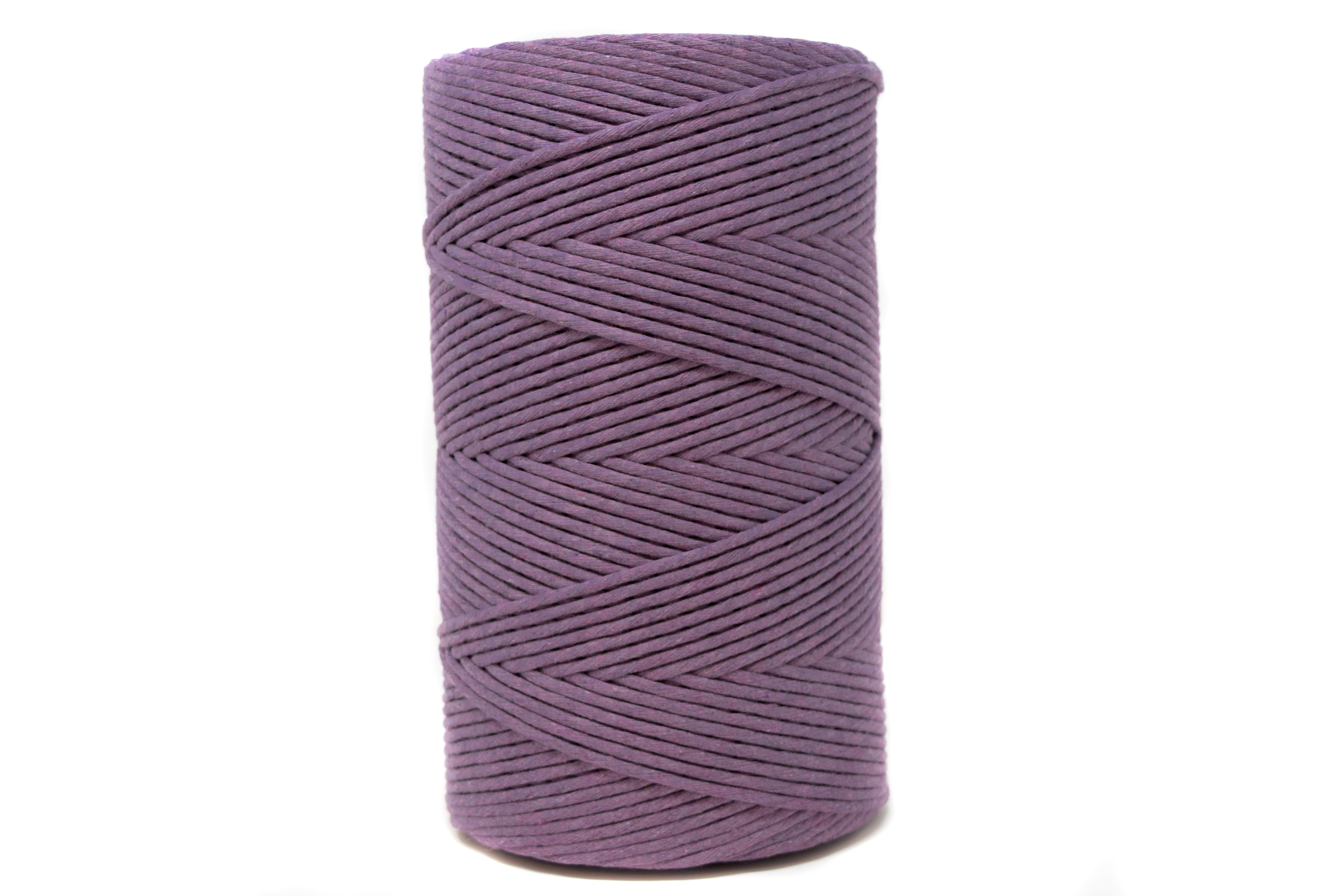 FIBER MIX CORD ZERO WASTE 4 MM - 1 SINGLE STRAND - PINK COMBINATION