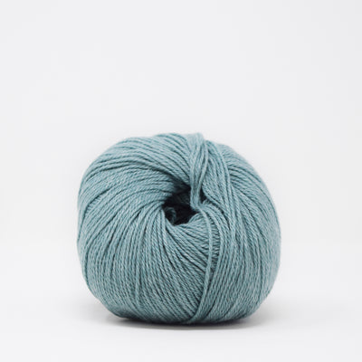 QUYA ORGANIC YARN - SPORT ORGANIC COTTON & MERINO