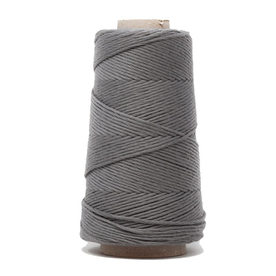 COMBED COTTON CONE 2 MM - GRAY COLOR