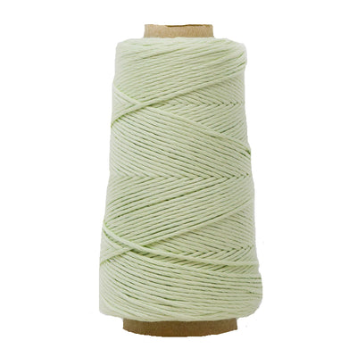 COMBED COTTON CONE 2 MM - MINT COLOR