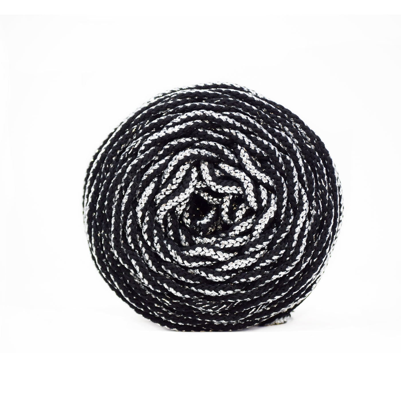 MERRY COTTON AIR 4 MM - SILVER BLACK