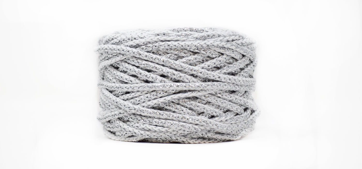 MERRY COTTON AIR 4 MM - SILVER WHITE