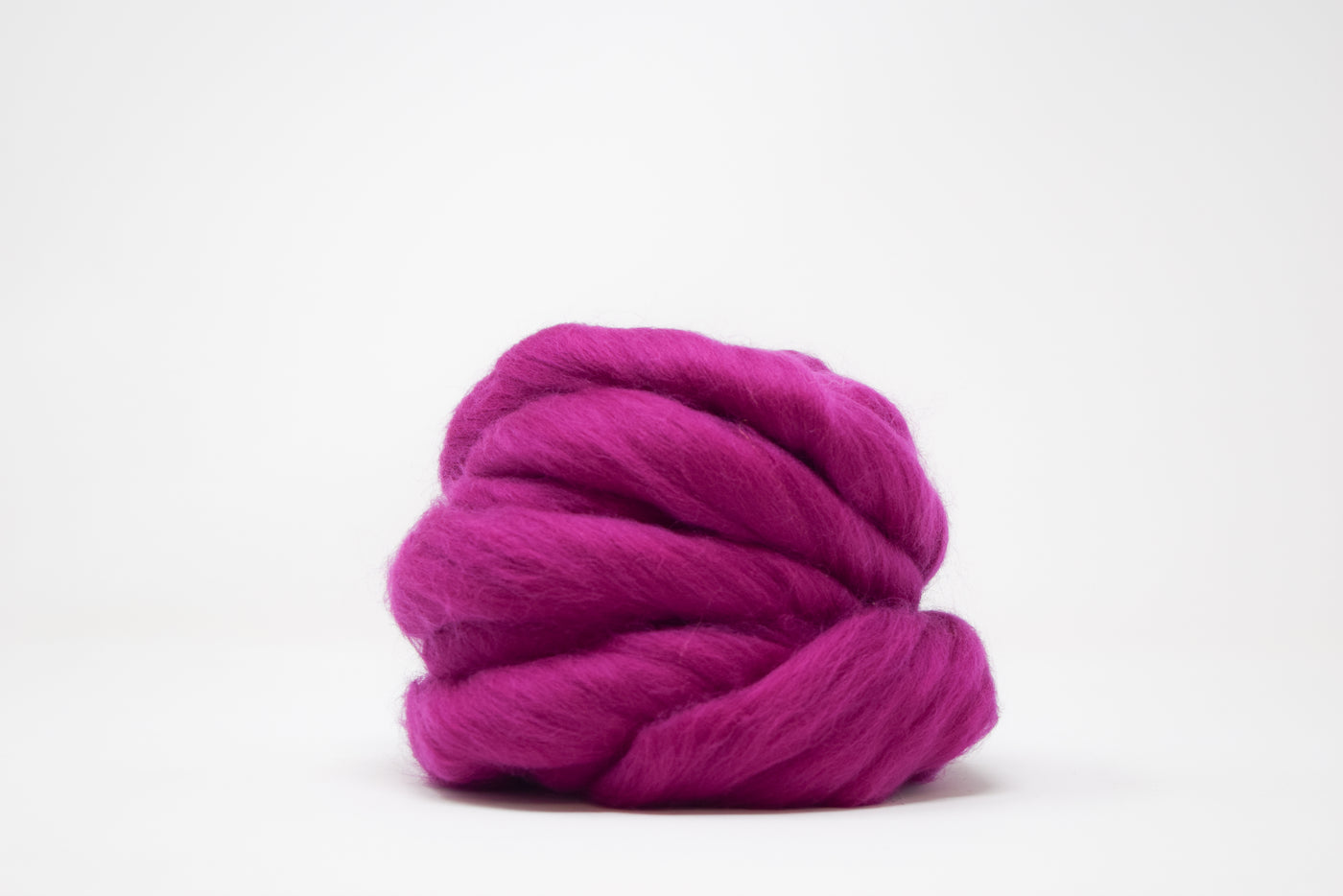 MERINO WOOL ROVING - BOUGAINVILLEA