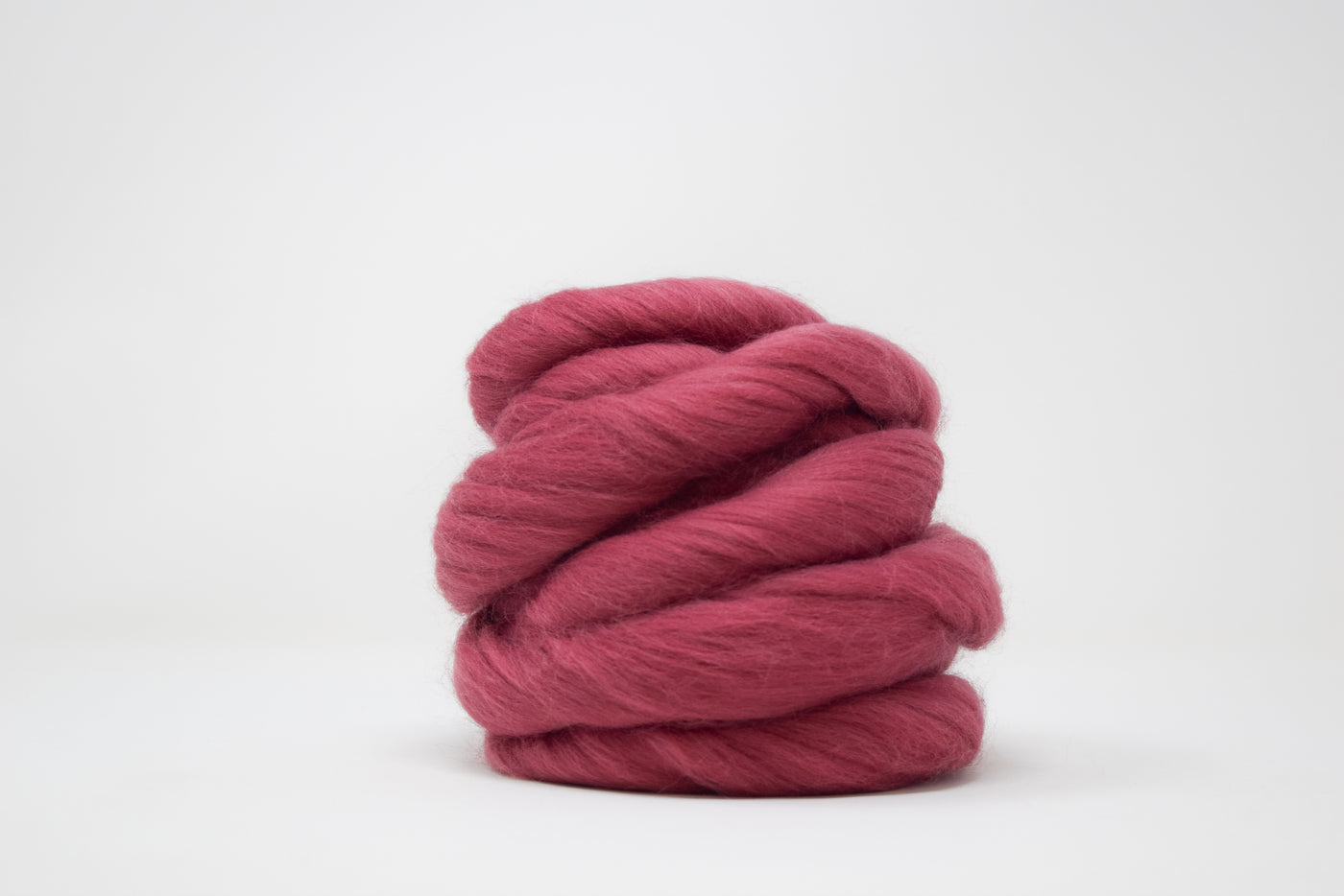 MERINO WOOL ROVING - DESERT ROSE