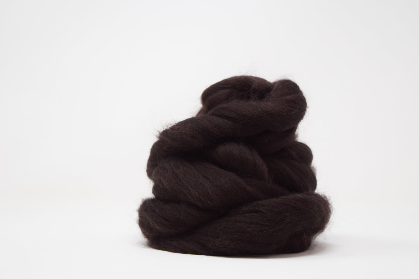 MERINO WOOL ROVING - ESPRESSO